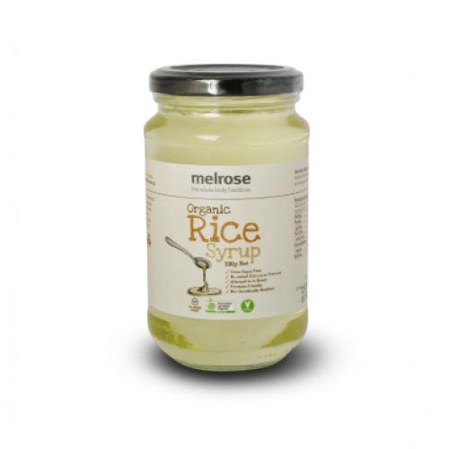 Melrose Melrose Organic Rice Syrup 500g