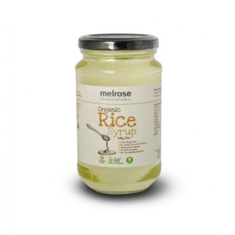 Melrose Melrose Organic Rice Syrup 500g