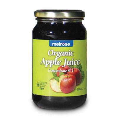 Melrose Organic Apple Juice Concentrate 360ml