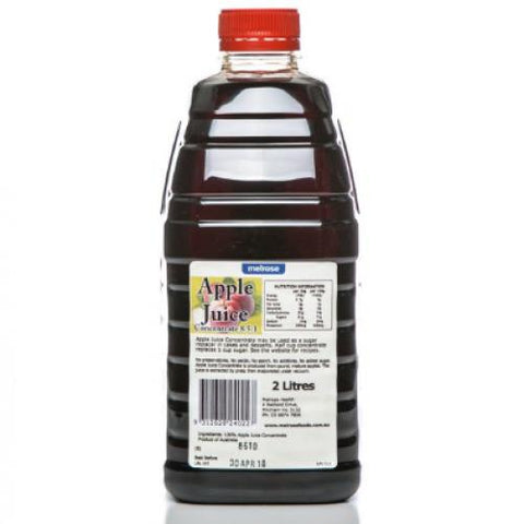 Melrose Apple Juice Concentrate 2L