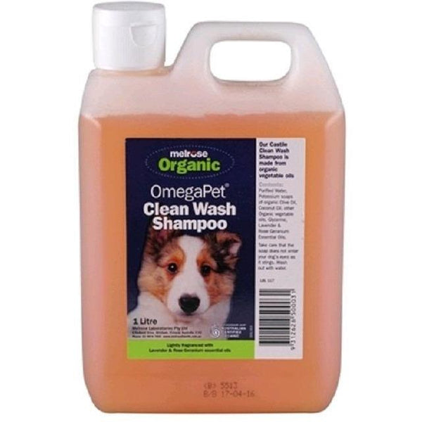 Melrose Organic Omega Pet Shampoo 1L