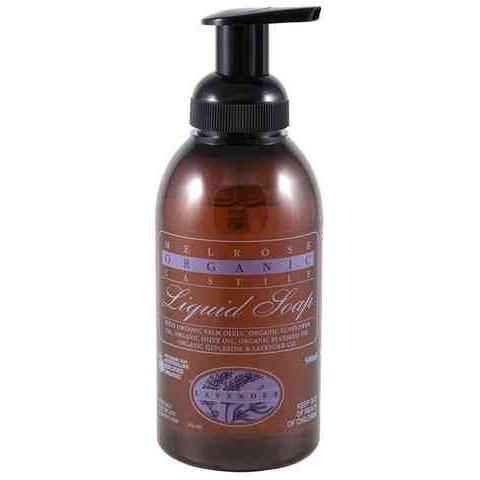 Melrose Organics Castile Soap Lavender Pump 500ml