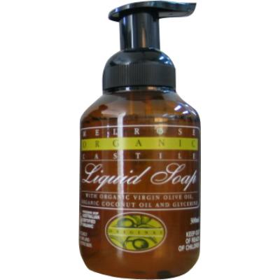 Melrose Organics Castile Soap Original Pump 500ml
