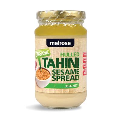 Melrose Organic Tahini Hulled 365g