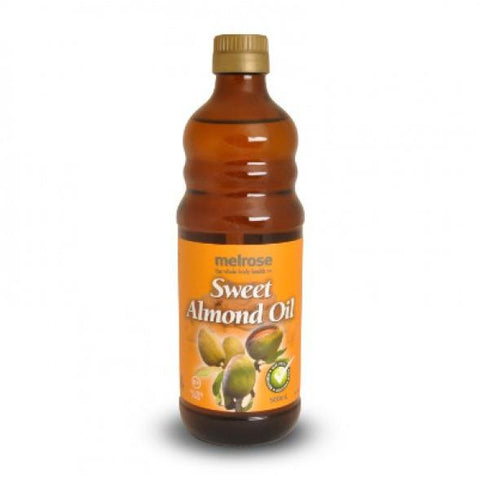 Melrose Sweet Almond Oil 500ml