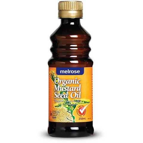 Melrose Organic Mustard Seed Oil 250ml