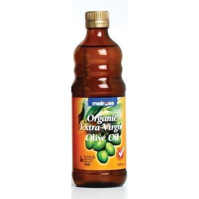 Melrose Organic Olive Oil Extra Virgin 500ml