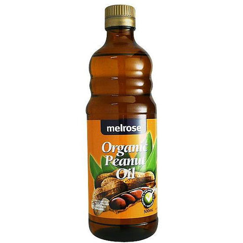 Melrose Organic Peanut Oil 500ml