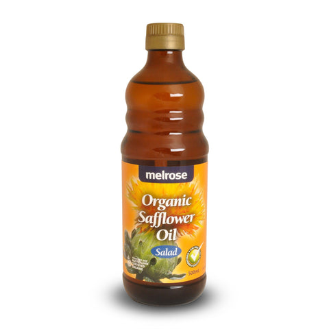 Melrose Organic Safflower Salad Oil 500ml