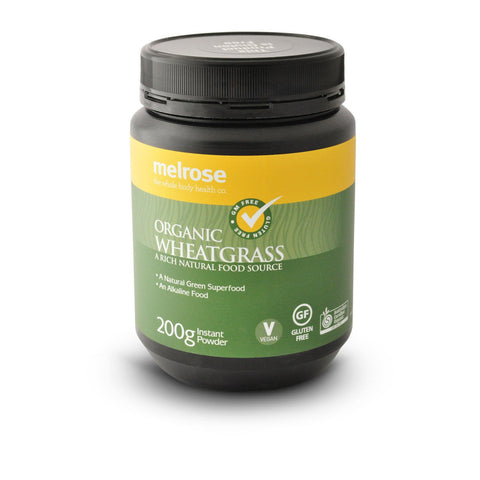 Melrose Organic Wheat Grass Powder 200g