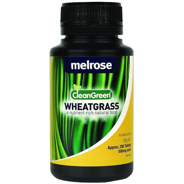 Melrose Wheat Grass 200t