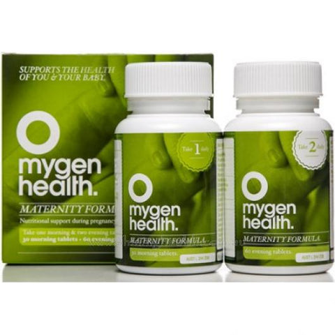 MyGen Health Maternity Formula 30t + 60t