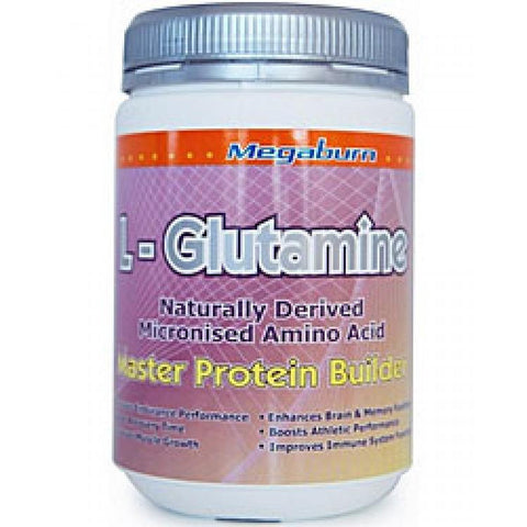 Megaburn L-Glutamine 600g