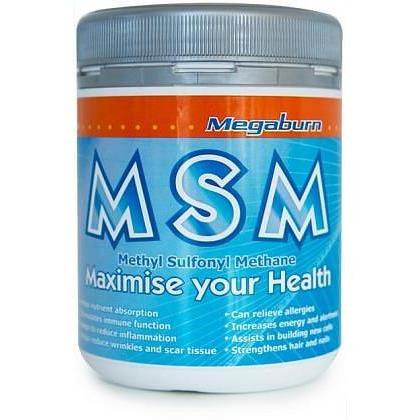 Megaburn MSM 400g