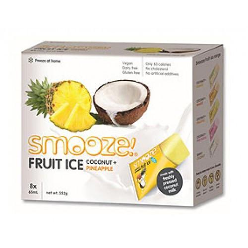 Smooze Fruit Ice Coconut & Pineapple 8 x 65ml