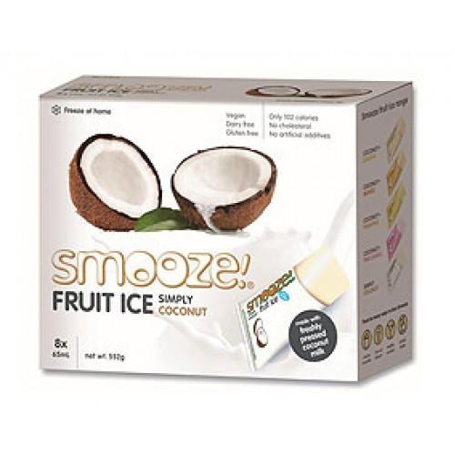 Smooze Fruit Ice Simply Coconut 8 x 65ml