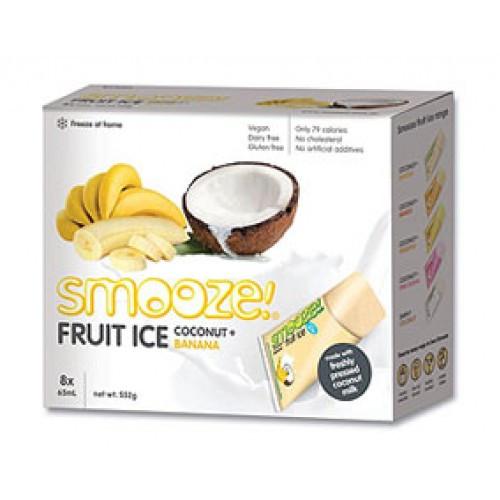 Smooze Fruit Ice Coconut & Banana 8 x 65ml