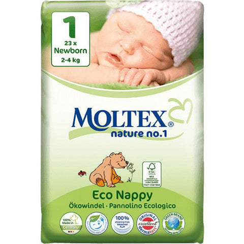 Moltex Nature Newborn (2-4kg) 23s