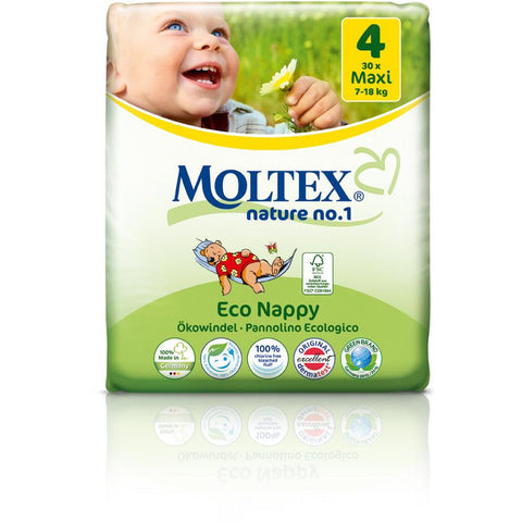 Moltex Nature Maxi (7-18kg) 30s