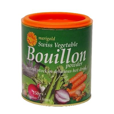 Marigold HealthFoods Bouillon Yeast Free Green 150g