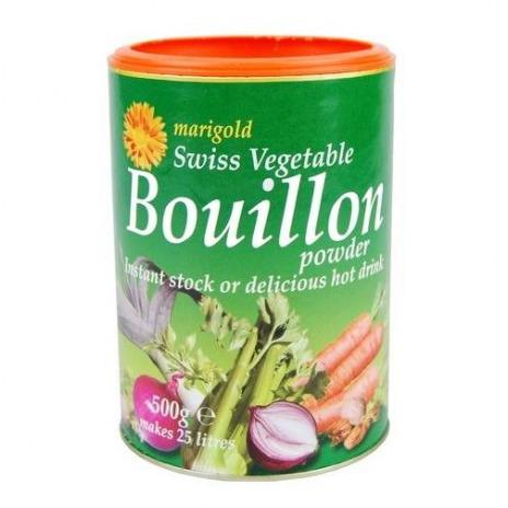 Marigold HealthFoods Bouillon Yeast Free Green 500g