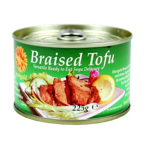 Marigold HealthFoods Braised Tofu 225g