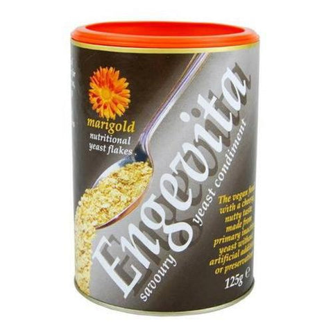 Marigold HealthFoods Engevita Yeast Flakes 125g
