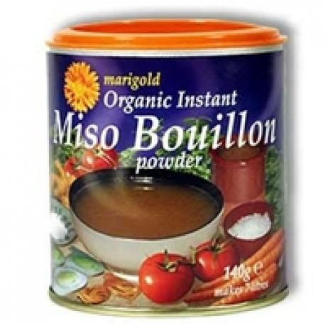 Marigold HealthFoods Organic Instant Miso Bouillon 140g