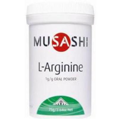 Musashi Amino Acids Arginine USP (L-form) 75g