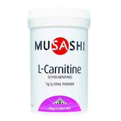 Musashi Amino Acids Carnitine (L-form) 50g