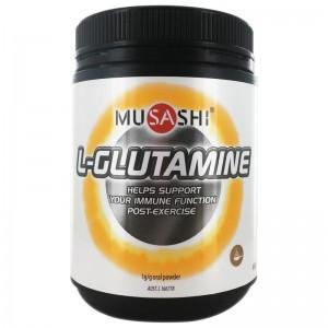 Musashi Amino Acids Glutamine (L-form) 650g