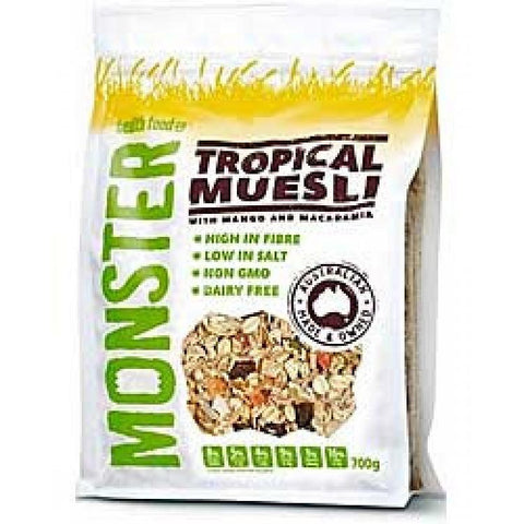 Monster Muesli Tropical 700g