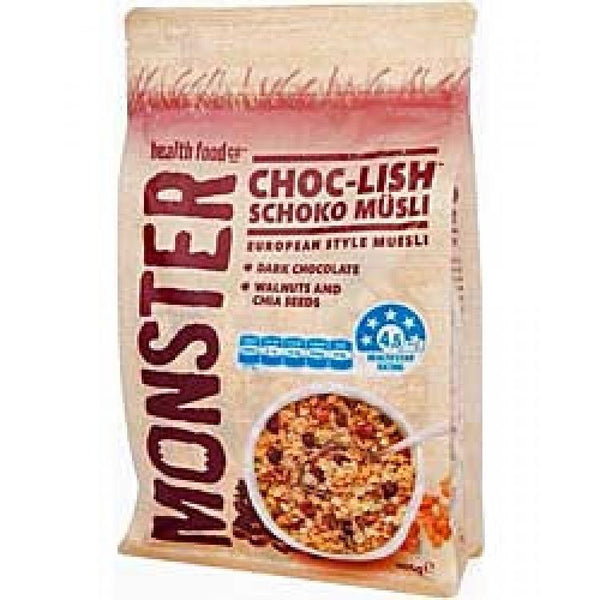 Monster Muesli Choc-Lish 405g