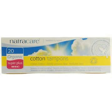 Natracare Tampons Non-Applicator Super + 20s