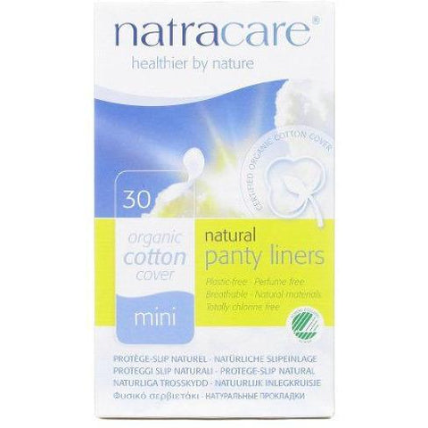 Natracare Panty Liners Mini 30s