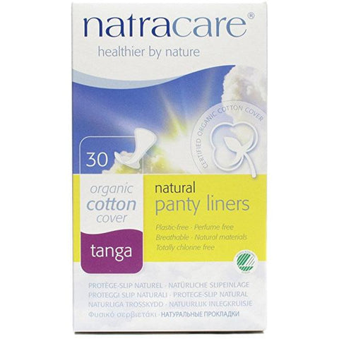 Natracare Panty Liners Tanga 30s