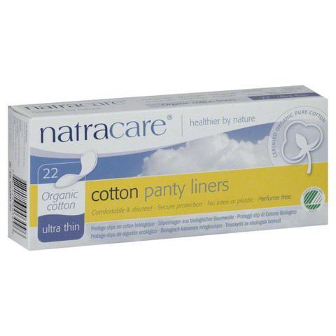 Natracare Panty Liners Ultra Thin 22s