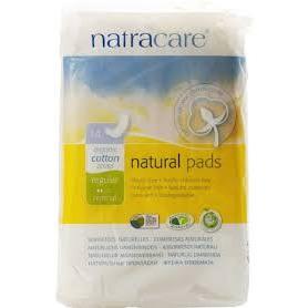 Natracare Pads Regular Maxi 14s