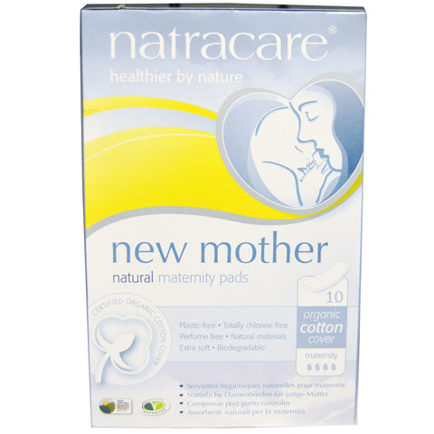 Natracare Maternity Pads 10s