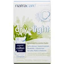 Natracare Incontinence Pads Dry & Light 20s