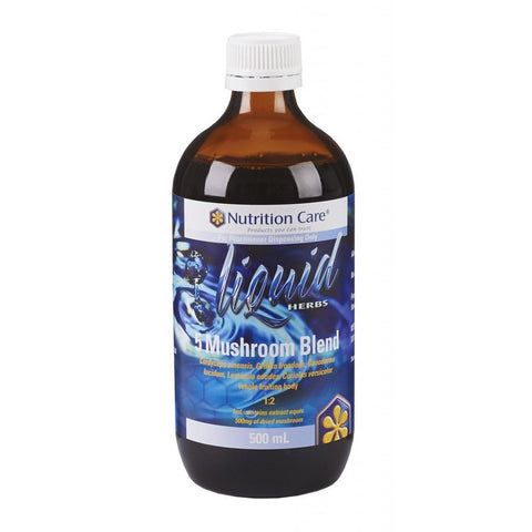 Nutrition Care Liquids 5 Mushroom Blend 1:2 500ml