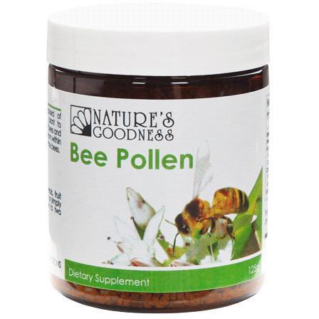 Natures Goodness Bee Pollen Granules 125g