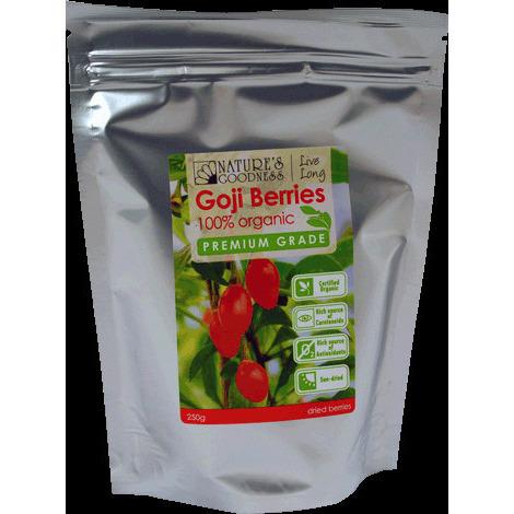 Natures Goodness Goji Berries 250g