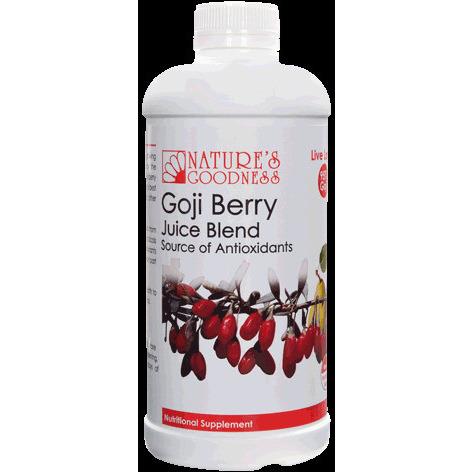 Natures Goodness Goji Juice (95% Goji Berry) 1L