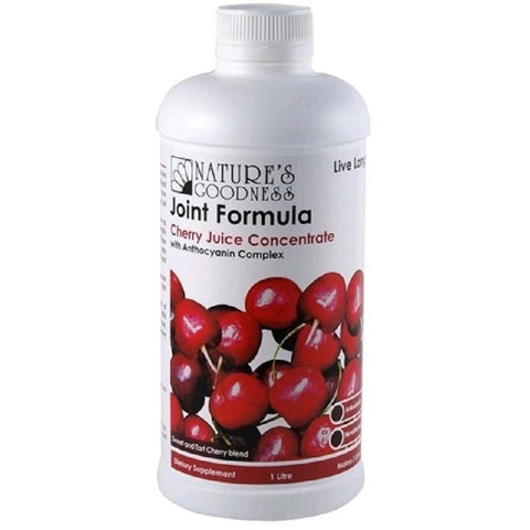 Natures Goodness Joint Formula Cherry Juice 1L