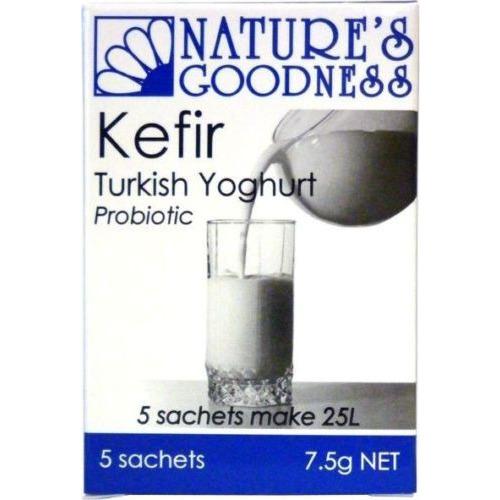 Natures Goodness Kefir Turkish Yoghurt Starter 5 Sachets