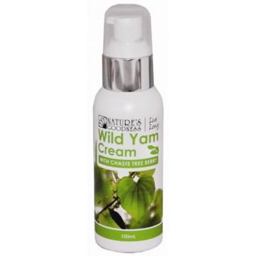 Natures Goodness Wild Yam Cream with ChasteTree 100ml