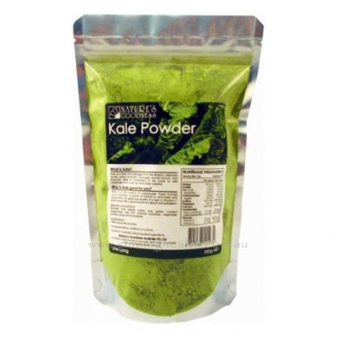 Natures Goodness Kale Powder Organic 350g