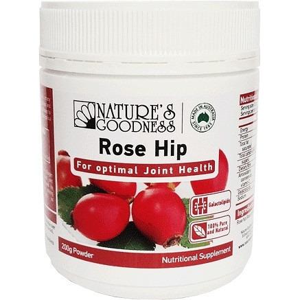 Natures Goodness Rose Hip Powder 200g