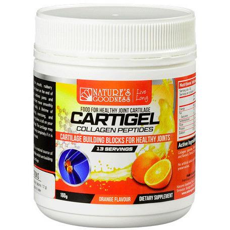 Natures Goodness Cartigel Collagen Peptides 160g